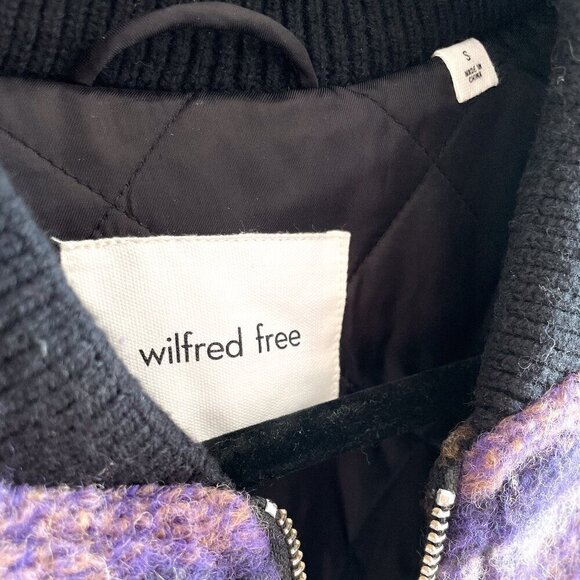 Wilfred Plaid Wool Jacket - Picture 7 of 15